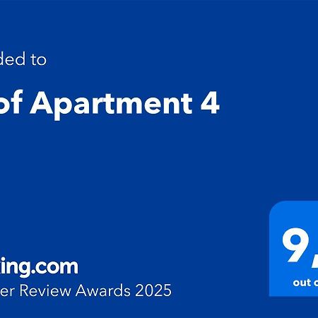 Roof Apartment 4 普雷韦扎 外观 照片
