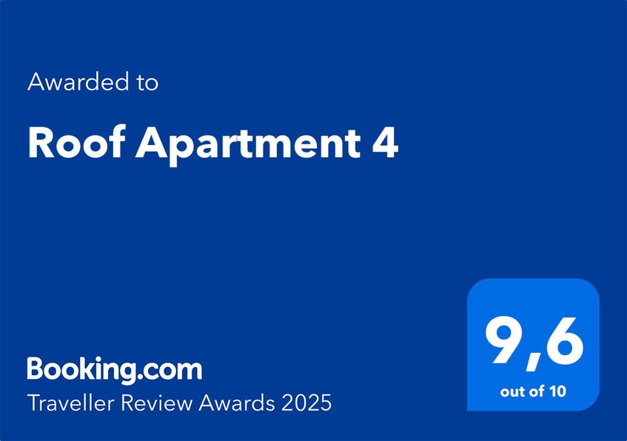 Roof Apartment 4 普雷韦扎 外观 照片